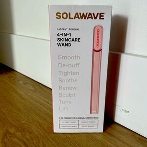 Solawave skincare wand